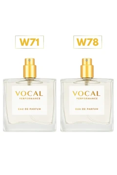 عطر زنانه (W71 & W78) ادو پرفیوم 50 میلی لیتر بسته 2 عددی