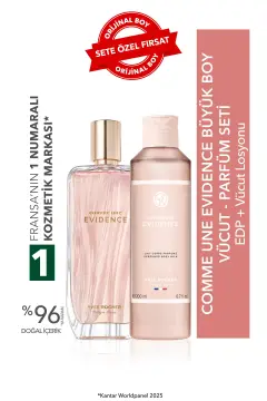 عطر ست بدن کام اون اویدنس سایز بزرگ