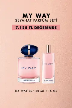 ست عطر ادکلن مای وی 30 میلی لیتر و عطر مسافرتی