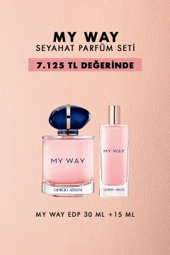 ست عطر ادکلن مای وی 30 میلی لیتر و عطر مسافرتی