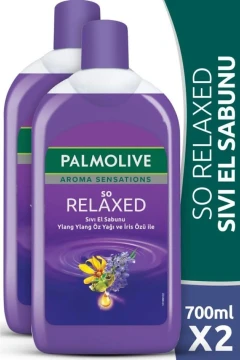 صابون مایع دست با عصاره یلانگ یلانگ و عصاره زنبق 2 x700 ml مراقبت از دست