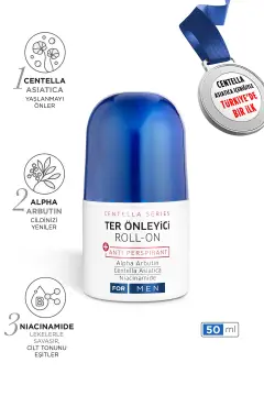 رول ضد تعریق مردانه با اثر سفیدکنندگی 50ml