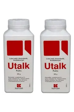 پودر ضدباکتریال با اثر موضعی 100 گرم X 2 عدد