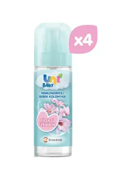 عطر کلونیا با رایحه گل 150 میلی لیتر X 4 عدد