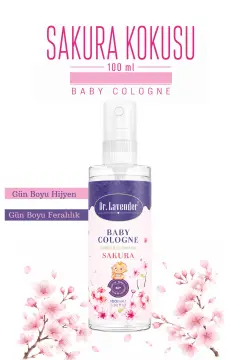 عطر کودک شکوفه ساکورا – بوی شکوفه گیلاس ژاپنی (100 میلی لیتر)