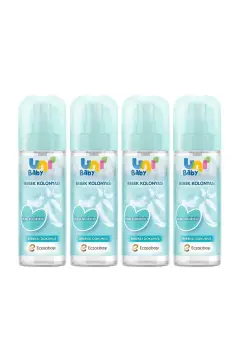 عطر کودک 150 میلی لیتر لمسه نوزادی X 4 عدد