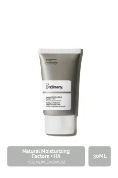 عوامل مرطوب‌کننده طبیعی + HA - کرم مرطوب‌کننده صورت 30ml