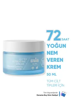 کرم صورت مرطوب‌کننده غلیظ با اثر 72 ساعته بر پایه آب