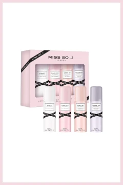 ست هدیه دئودورانت مینی سو...؟ (4X50ML)