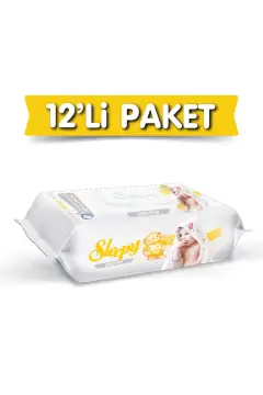 دستمال مرطوب حساس 12x90 لی 12 بسته 1080 برگ