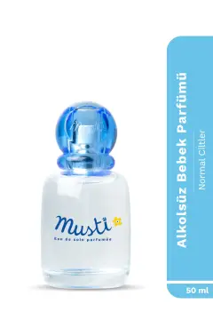 عطر مراقبتی موستی 50 میلی لیتر - عطر بدون الکل مخصوص نوزادان