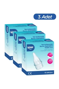ست سری یدک آسپیراتور بینی (10x3 شامل 30 عدد)