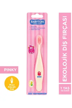 مسواک فوق العاده نرم اکولوژیک برای سنین 1 تا 6 سال Pinky