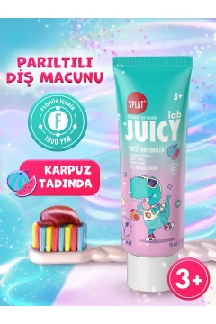 خمیر دندان کودکانه هندوانه JUİCY LAB+3 سال 55 میلی لیتر