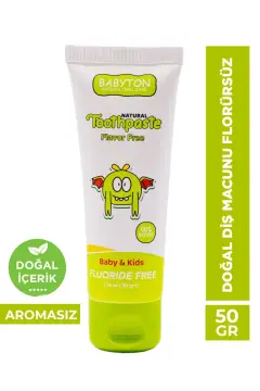 پودر دندان طبیعی بدون عطر 50 گرم