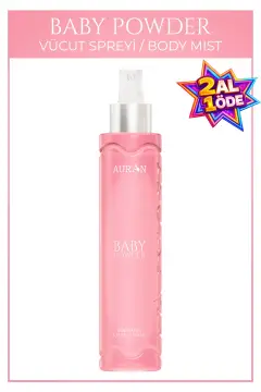اسپری بدن زنانه با عطر پودر بچه و جذابیت 150 میلی لیتر