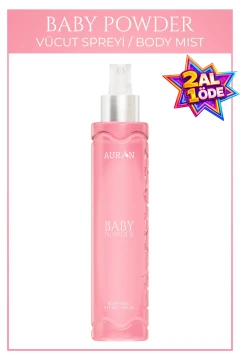 اسپری بدن زنانه با عطر پودر بچه و جذابیت 150 میلی لیتر