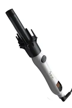 فر کننده مو اتوماتیک HRS-430 با قطر 32 میلیمتر - موج آبی - سفید