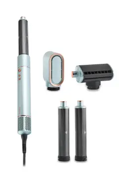 ست خشک‌کن و حالت‌دهنده مو Hairmony 4606H به رنگ سبز آبی