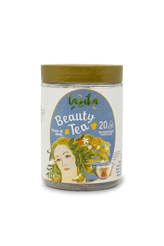 چای زیبایی - چای سبز، گزنه، رویبوس، ریشه شیرین بیان، برگ آووکادو (بسته 20 عددی PLA)