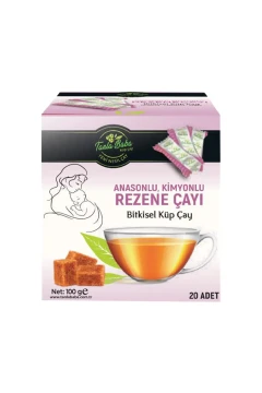 چای گیاهی رازیانه با طعم انیسون و زیره 100 گرم (20 عدد) چای طبیعی