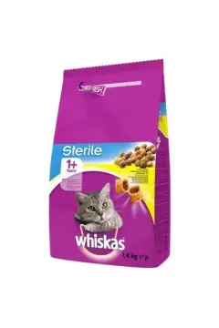 خوراک گربه استریل شده با طعم مرغ 1.4 کیلوگرم