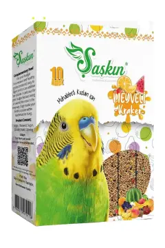 کرکره‌های محبت پرنده با طعم میوه‌ای 10 عددی - 3 بسته