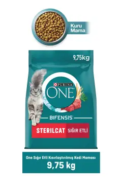 خوراک گربه با گوشت گاو، 9.75 کیلوگرم
