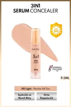 سرم کلاژن 3 در 1 با SPF 50، مرطوب‌کننده و روشن‌کننده دور چشم - 00 روشن