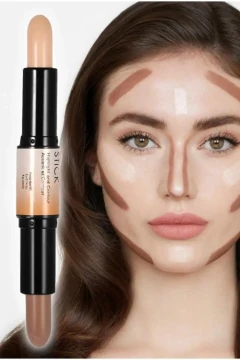 رژگونه دوطرفه و روشن‌کننده واندری استیک