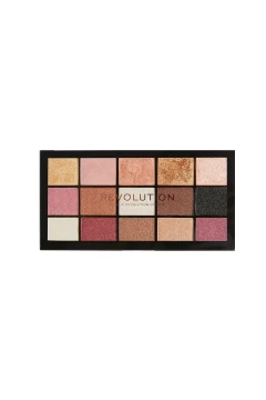 پالت سایه چشم Reloaded Palette Affection با 15 رنگ گرم و درخشان