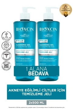ژل شستشوی صورت آکنیم سبوم تنظیم کننده 500 میلی لیتر 1 خرید 1 هدیه اسید سالیسیلیک چای درختی نیاسینامید