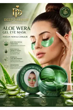 ماسک چشم سفت‌کننده حاوی آلوئه‌ورا و کلاژن 1.4 گرم میسا 60 عددی