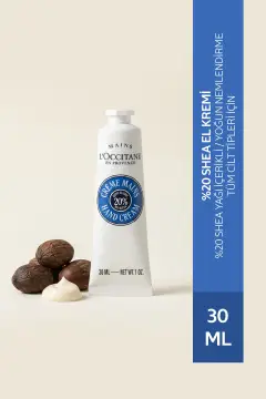 کرم شی، حاوی ۲۰٪ روغن شی، مغذی و مرطوب‌کننده، ۳۰ میلی‌لیتر
