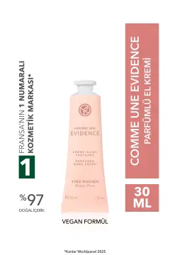 کرم دست معطر کام اون اویدنس - عطر زنانه - وگان - 30 میلی لیتر