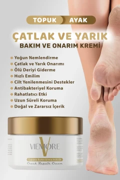 کرم مراقبت و ترمیم ترک‌های پاشنه و پا 100ML