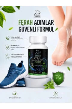 پایان بوی پا، اسپری طبیعی ضد بوی پا و کفش 80 میلی لیتر - فرمول خنک کننده ضد بوی نامطبوع