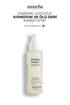 پیلینگ روشن کننده و بازسازی کننده با عصاره جینسینگ قرمز کره‌ای 100 میلی‌لیتر