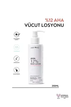 لوسیون بدن AHA %12