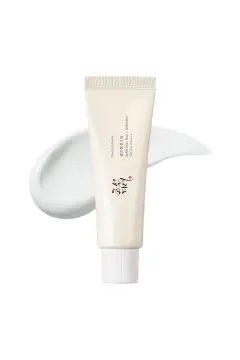 کرم ضد آفتاب روشن کننده با فیلتر شیمیایی UV SPF 50 PA - پروبیوتیک برنج رلیف 50ml