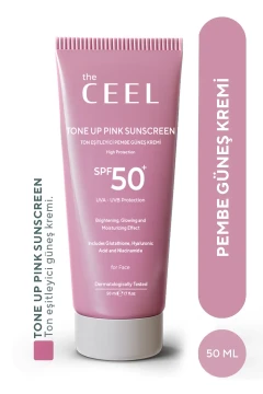 کرم ضد لک و تنظیم کننده رنگ پوست با SPF 50+ رنگ صورتی | گلوتاتیون، اسید هیالورونیک 50 میلی‌لیتر