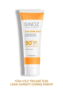 کرم ضد آفتاب با SPF50+ و محافظت بالا در برابر لک برای تمام پوست‌ها 50 میلی‌لیتر