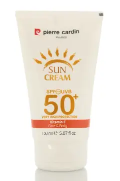 کرم ضد آفتاب محافظ 50+ SPF با حفاظت بسیار بالا - 150 میلی لیتر