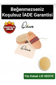 فرچه سلولیت موی اسب ۱۰۰% طبیعی (کیسه نگهداری هدیه)