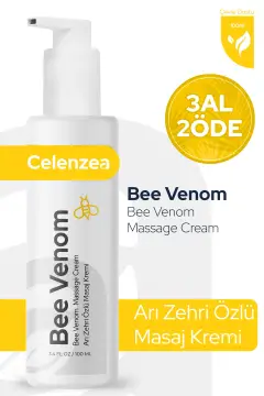 کرم زهر زنبور عسل برای مقابله با خستگی، مراقبت از عضلات و مفاصل 100ml