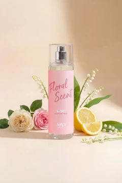 عطر بدن زنانه ماد ال101 200 میلی لیتر