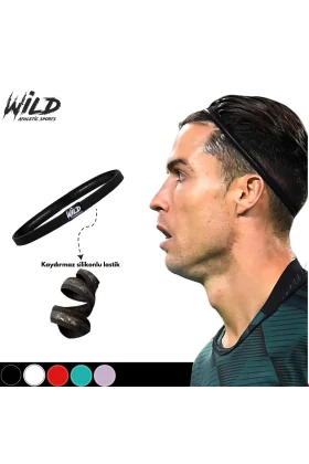 گیره موی الاستیک ورزشی ضد لغزش Wildflex