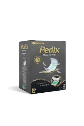 پدی یونی‌سکس بزرگ سایز (L) 120 عددی
