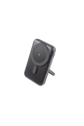 شارژر سریع بی‌سیم قابل حمل ReCharger Pro M LCD با ظرفیت 10.000mAh و سازگاری با MagSafe و PD 20W