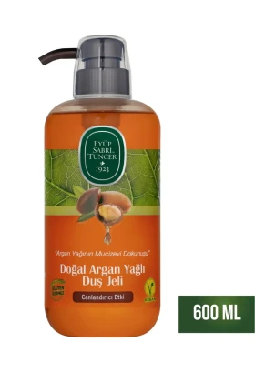ژل دوش با روغن آرگان طبیعی 600 میلی لیتر